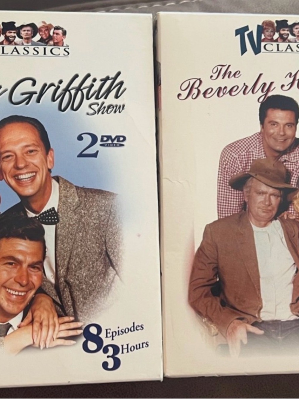 TV CLASSICS Lot The Beverly Hillbillies and The Andy Griffith Show